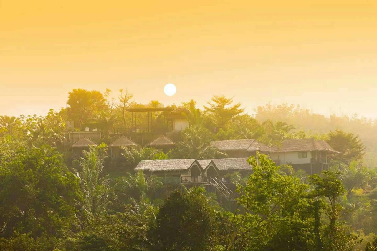 Khaosok Boutique Camps Hotel Phanom Buitenkant foto