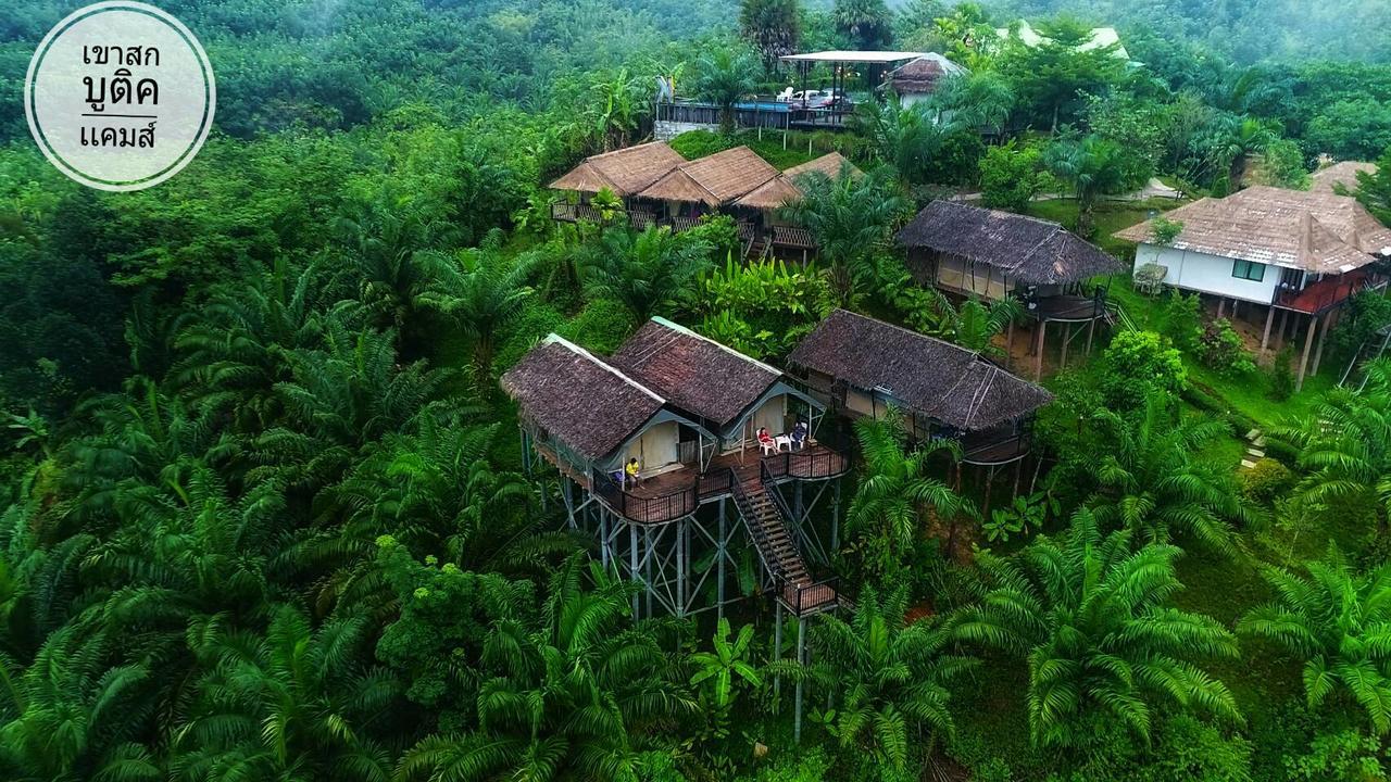 Khaosok Boutique Camps Hotel Phanom Buitenkant foto