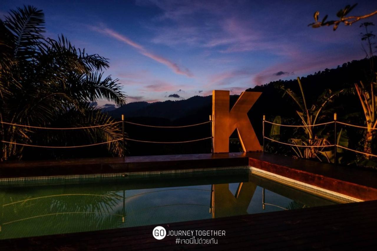 Khaosok Boutique Camps Hotel Phanom Buitenkant foto